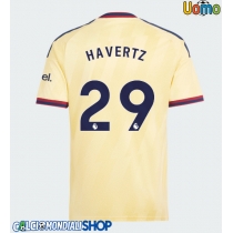 Maglie da calcio Arsenal Kai Havertz #29 Terza Maglia 2026-27 Manica Corta